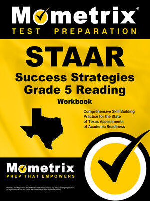 cover image of STAAR Success Strategies Grade 5 Reading Workbook Study Guide